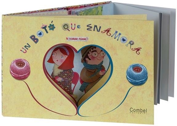 UN AMOR DE BOTON | 9788498255843 | PAULINE, CARLIOZ | Llibreria Online de Vilafranca del Penedès | Comprar llibres en català