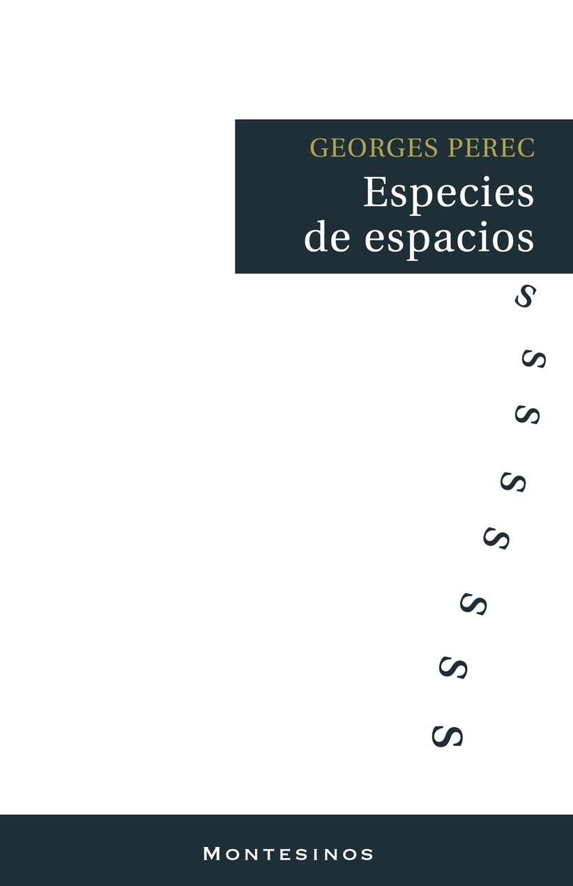 ESPECIES DE ESPACIOS | 9788495776723 | PEREC, GEORGE | Llibreria Online de Vilafranca del Penedès | Comprar llibres en català