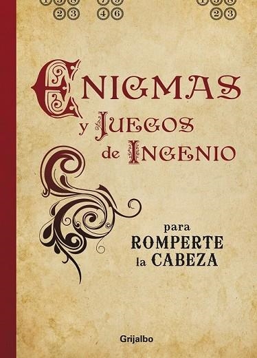 ENIGMAS Y JUEGOS DE INGENIO PARA ROMPERTE LA CABEZA | 9788425344343 | DEDOPULOS, TIM | Llibreria Online de Vilafranca del Penedès | Comprar llibres en català