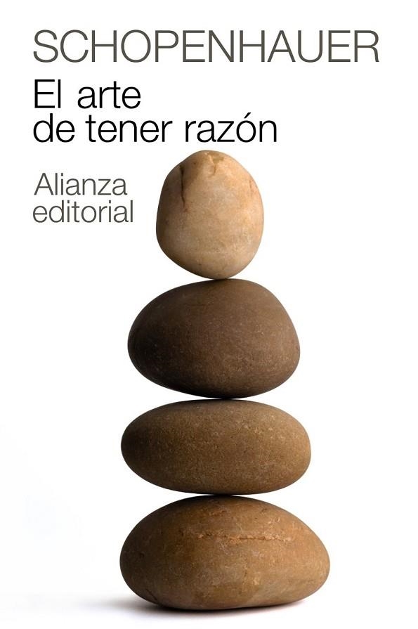 EL ARTE DE TENER RAZON | 9788420674100 | SCHOPENHAUER, ARTHUR | Llibreria Online de Vilafranca del Penedès | Comprar llibres en català