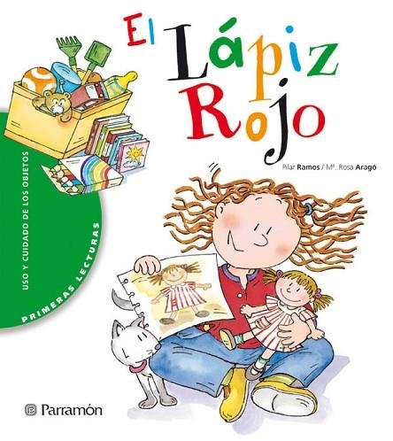 EL LAPIZ ROJO | 9788434225862 | RAMOS, PILAR Y ARAGO, ROSA | Llibreria Online de Vilafranca del Penedès | Comprar llibres en català