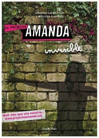 EL PROJEXRE AMANDA INVISIBLE | 9788499322544 | VALENTINO, AMANDA I KANTOR, MELISSA | Llibreria Online de Vilafranca del Penedès | Comprar llibres en català