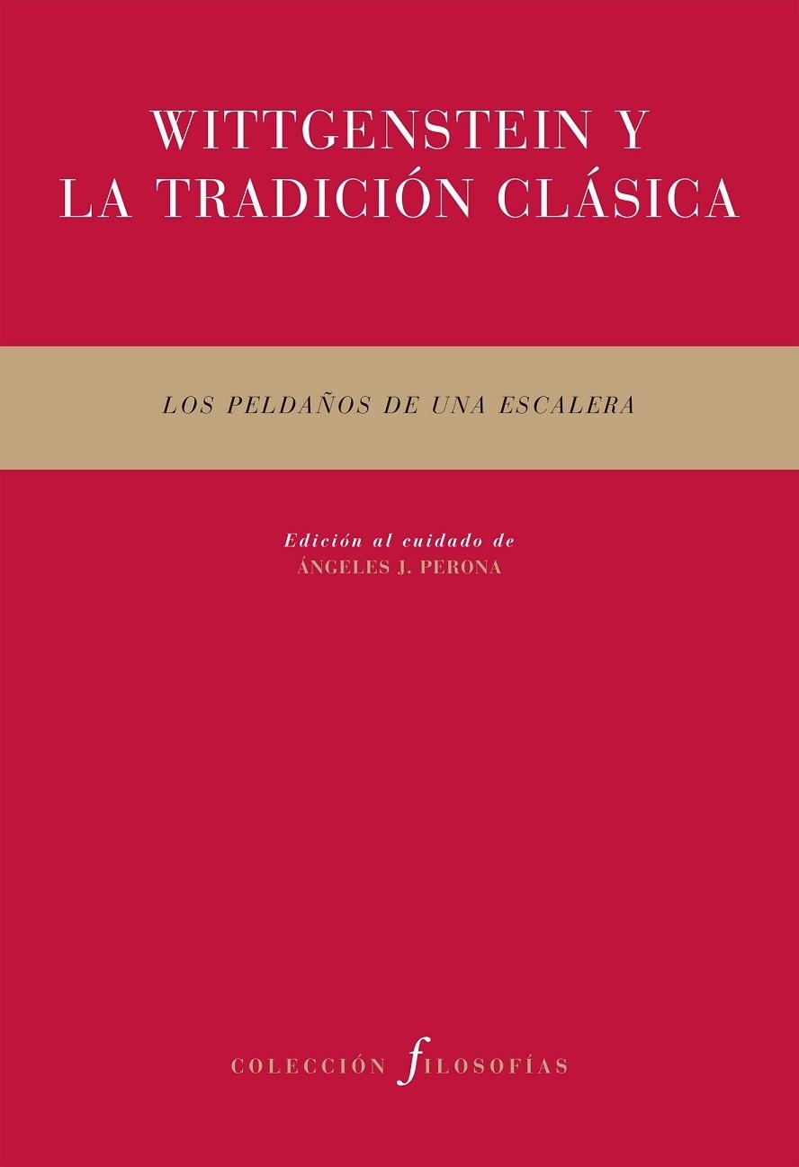 WITTGENSTEIN Y LA TRADICION CLASICA | 9788492913619 | AA.VV | Llibreria Online de Vilafranca del Penedès | Comprar llibres en català