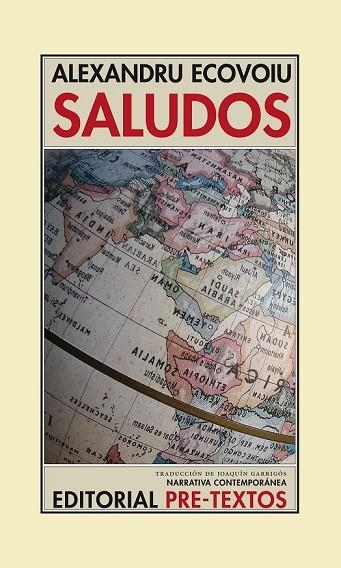 SALUDOS | 9788492913589 | ECOVOIU, ALEXANDRU | Llibreria Online de Vilafranca del Penedès | Comprar llibres en català