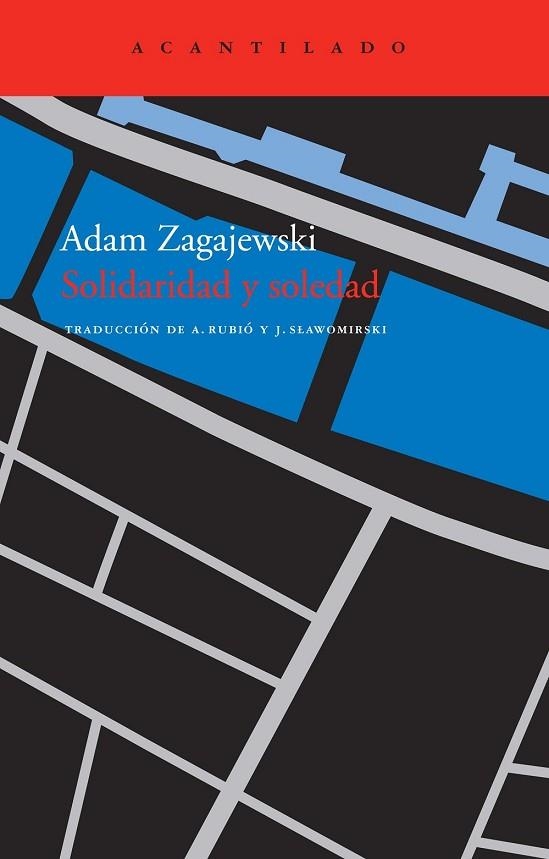 SOLIDARIDAD Y SOLEDAD | 9788492649723 | ZAGAJEWSKI, ADAM | Llibreria Online de Vilafranca del Penedès | Comprar llibres en català