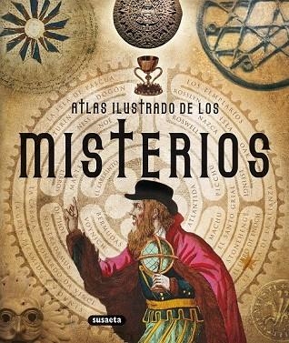 ATLAS ILUSTRADO DE LOS MISTERIOS | 9788467705225 | BELLINI, IRENE Y GROSSI, DANILO | Llibreria Online de Vilafranca del Penedès | Comprar llibres en català