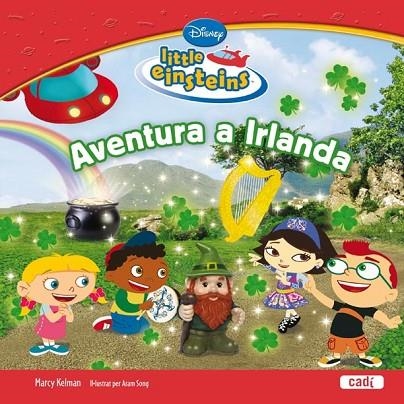 AVENTURA A IRLANDA | 9788447460564 | WALT DISNEY COMPANY | Llibreria Online de Vilafranca del Penedès | Comprar llibres en català