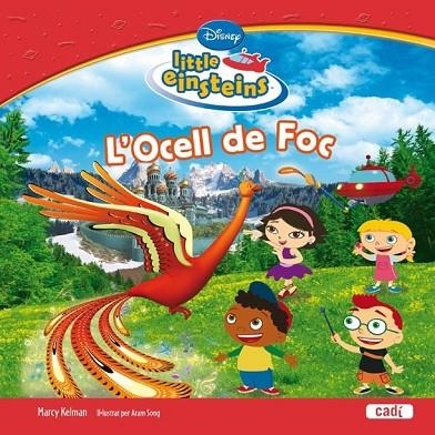 L'OCELL DE FOC | 9788447460571 | WALT DISNEY COMPANY | Llibreria Online de Vilafranca del Penedès | Comprar llibres en català