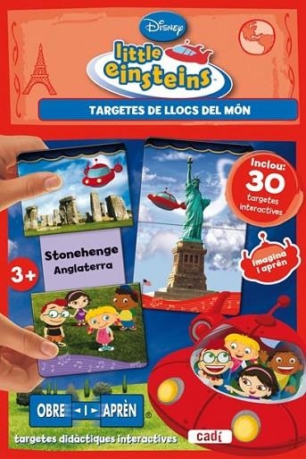 TARGETES DE LLOCS DEL MON | 9788447460601 | WALT DISNEY COMPANY | Llibreria Online de Vilafranca del Penedès | Comprar llibres en català