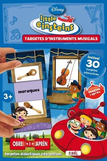 TARGETES D'INSTRUMENTS MUSICALS | 9788447460595 | WALT DISNEY COMPANY | Llibreria Online de Vilafranca del Penedès | Comprar llibres en català