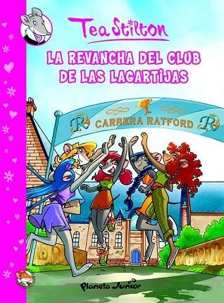 LA REVANCHA DEL CLUB DE LAS LAGARTIJAS COMIC TEA STILTON 2 | 9788408096085 | STILTON, TEA | Llibreria Online de Vilafranca del Penedès | Comprar llibres en català