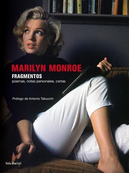 MARILYN MONROE FRAGMENTOS POEMAS NOTAS PERSONALES | 9788432232022 | MONROE, MARILYN | Llibreria Online de Vilafranca del Penedès | Comprar llibres en català