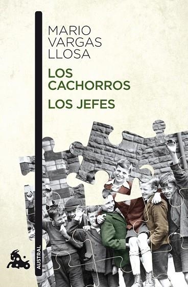 LOS CACHORROS / LOS JEFES | 9788467035162 | VARGAS LLOSA, M | Llibreria Online de Vilafranca del Penedès | Comprar llibres en català