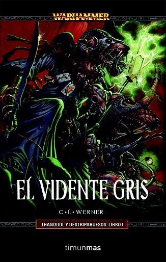 EL VIDENTE GRIS | 9788448038489 | WERNER, C L | Llibreria Online de Vilafranca del Penedès | Comprar llibres en català