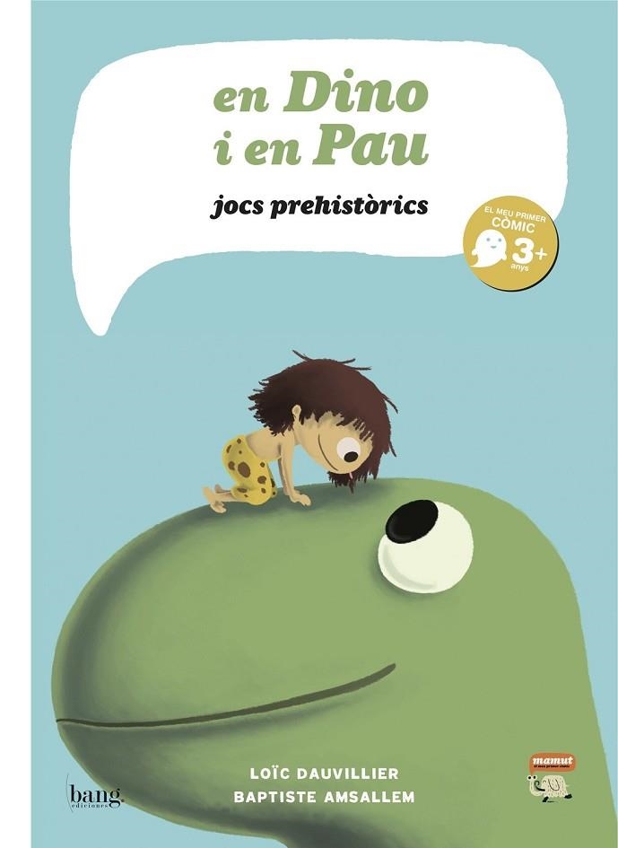 EN DINO I EN PAU JOCS PREHISTORICS | 9788415051039 | DAUVILLIER, LOÏC I AMSALLEM, BAPTISTE | Llibreria Online de Vilafranca del Penedès | Comprar llibres en català