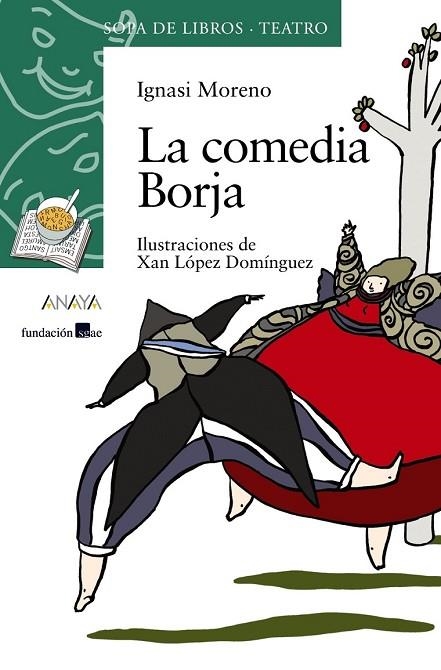 LA COMEDIA BORJA | 9788466793063 | MORENO, IGNASI | Llibreria Online de Vilafranca del Penedès | Comprar llibres en català