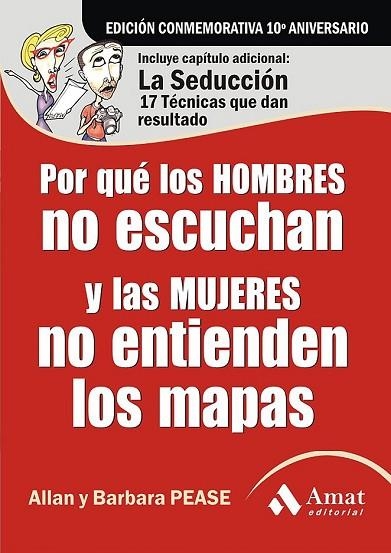 POR QUE LOS HOMBRES NO ESCUCHAN Y LAS MUJERES NO ENTIENDEN L | 9788497353434 | PEASE, ALLAN | Llibreria Online de Vilafranca del Penedès | Comprar llibres en català