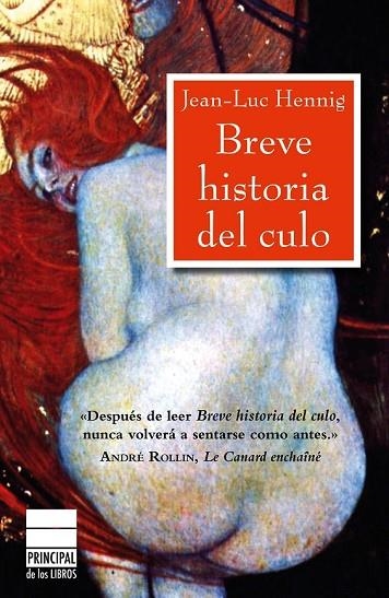 BREVE HISTORIA DEL CULO | 9788493831608 | HENNING, JEAN-LUC | Llibreria Online de Vilafranca del Penedès | Comprar llibres en català