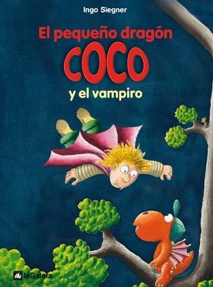 EL PEQUEÑO DRAGON COCO Y EL VAMPIRO | 9788424629519 | SIEGNER, INGO | Llibreria Online de Vilafranca del Penedès | Comprar llibres en català