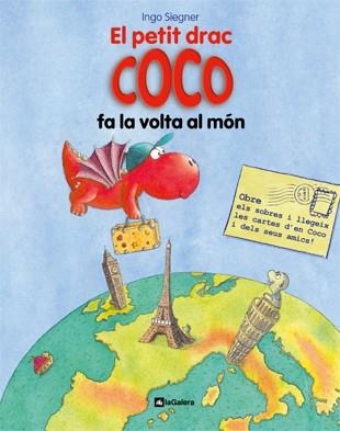 EL PETIT DRAC COCO FA LA VOLTA AL MON | 9788424631369 | SIEGNER, INGO | Llibreria Online de Vilafranca del Penedès | Comprar llibres en català