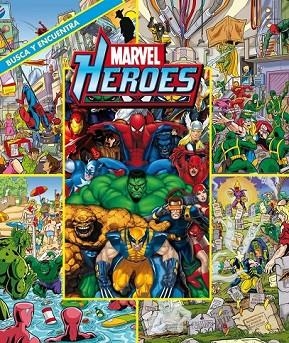 MARVEL HEROES BUSCA Y ENCUENTRA | 9788448830243 | AA.VV | Llibreria Online de Vilafranca del Penedès | Comprar llibres en català