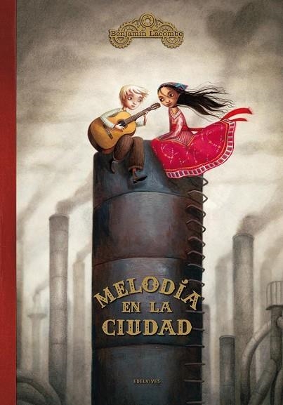 MELODIA EN LA CIUDAD | 9788426376978 | LACOMBE, BENJAMIN | Llibreria Online de Vilafranca del Penedès | Comprar llibres en català