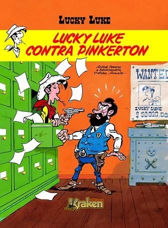 LUCKY LUKE CONTRA PINKERTON | 9788492534234 | AA.VV | Llibreria Online de Vilafranca del Penedès | Comprar llibres en català