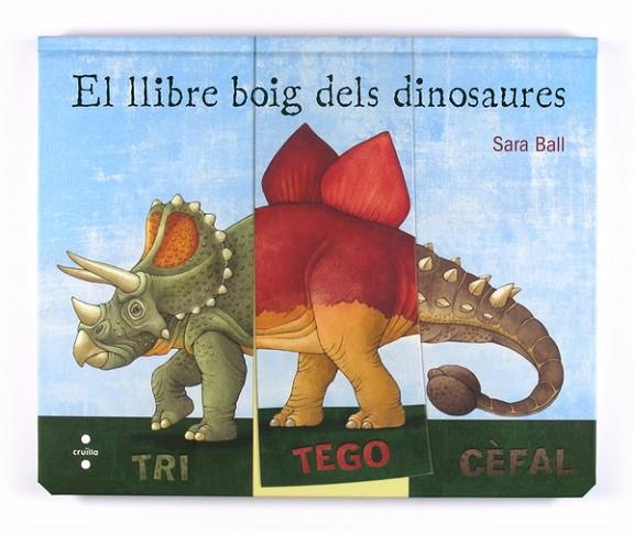 EL LLIBRE BOIG DELS DINOSAURES | 9788466125246 | BALL, SARA | Llibreria Online de Vilafranca del Penedès | Comprar llibres en català