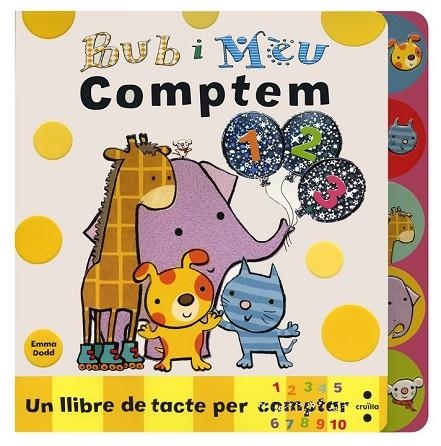 COMPTEM  BUB I MEU TEXTURES | 9788466125499 | DODD, EMMA | Llibreria Online de Vilafranca del Penedès | Comprar llibres en català