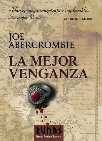 LA MEJOR VENGANZA | 9788420683324 | ABERCROMBIE, JOE | Llibreria Online de Vilafranca del Penedès | Comprar llibres en català