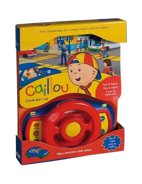 CAILLOU CONDUEIX-ME | 9788447460632 | L'HEUREUX, CHRISTINE | Llibreria Online de Vilafranca del Penedès | Comprar llibres en català