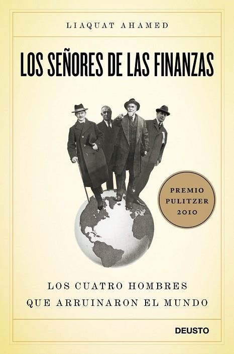 LOS SEÑORES DE LAS FINANZAS | 9788423427871 | AHAMED, LIAQUAT | Llibreria Online de Vilafranca del Penedès | Comprar llibres en català