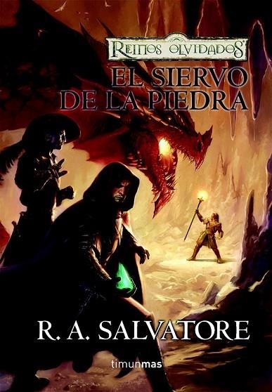 EL SIERVO DE LA PIEDRA 1 LOS MERECENARIOS | 9788448038540 | SALVATORE, R A | Llibreria Online de Vilafranca del Penedès | Comprar llibres en català