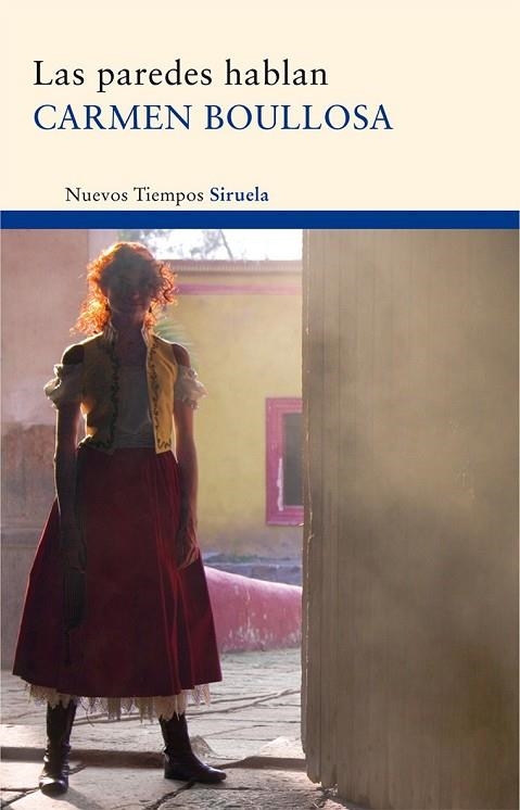 LAS PAREDES HABLAN | 9788498414578 | BOULLOSA, CARMEN | Llibreria L'Odissea - Libreria Online de Vilafranca del Penedès - Comprar libros