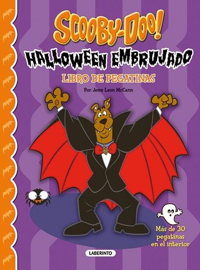 SCOOBY DOO HALLOWEEN EMBRUJADO LIBRO DE PEGATINAS | 9788484834960 | LEON MCANN, JESSE | Llibreria Online de Vilafranca del Penedès | Comprar llibres en català