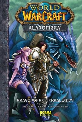 ALASOMBRA 1 DRAGONES DE TERRALLENDE WORLD OF WARCRAFT | 9788467902532 | KNAAK, RICHARD A Y JAE HWAN, KIM | Llibreria Online de Vilafranca del Penedès | Comprar llibres en català