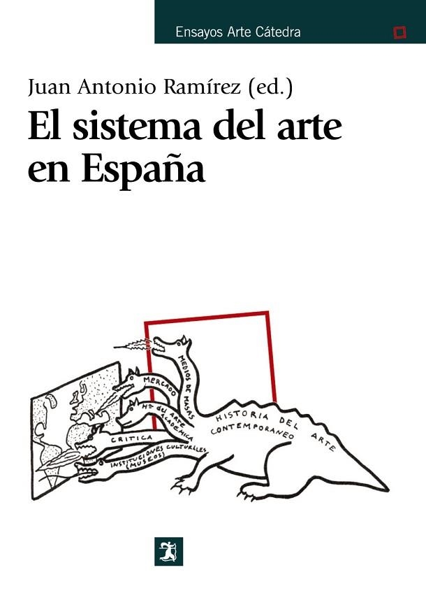 EL SISTEMA DEL ARTE EN ESPAÑA | 9788437627137 | RAMIREZ DOMINGUEZ, JUAN ANTONIO | Llibreria Online de Vilafranca del Penedès | Comprar llibres en català