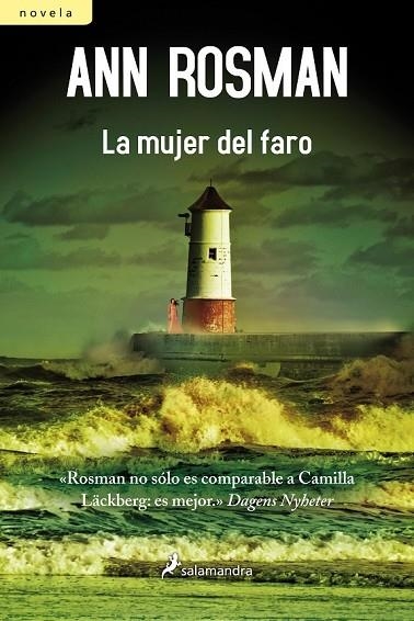 LA MUJER DEL FARO | 9788498383089 | ROSMAN, ANN | Llibreria Online de Vilafranca del Penedès | Comprar llibres en català