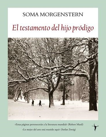 EL TESTAMENTO DEL HIJO PRODIGO | 9788496601864 | MORGENSTERN, SOMA | Llibreria Online de Vilafranca del Penedès | Comprar llibres en català