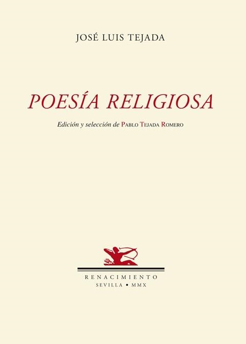 POESIA RELIGIOSA | 9788484725268 | TEJADA, JOSE LUIS | Llibreria L'Odissea - Libreria Online de Vilafranca del Penedès - Comprar libros