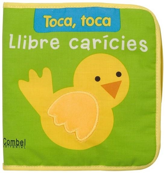 TOCA TOCA LLIBRE CARICIES | 9788498256130 | AA. VV. | Llibreria Online de Vilafranca del Penedès | Comprar llibres en català