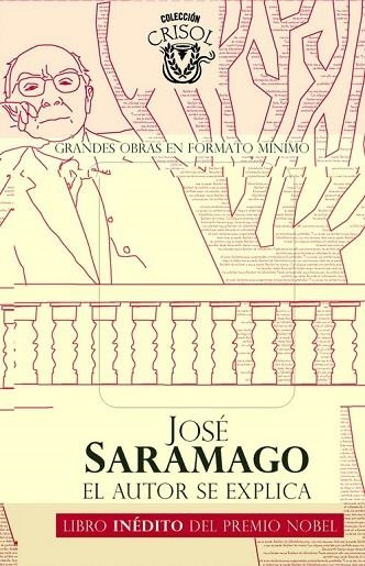 EL AUTOR SE EXPLICA | 9788403101098 | SARAMAGO, JOSE | Llibreria Online de Vilafranca del Penedès | Comprar llibres en català