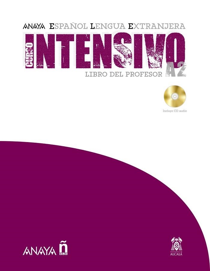 INTENSIVO ESPAÑOL LENGUA EXTRANJERA - LIBRO DEL PROFESOR | 9788466793650 | ÁLVAREZ MARTÍNEZ, M.ª ÁNGELES/BLANCO CANALES, ANA/ | Llibreria L'Odissea - Libreria Online de Vilafranca del Penedès - Comprar libros