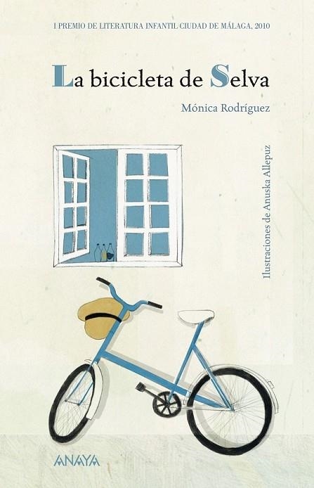 LA BICICLETA DE SELVA | 9788466794138 | RODRÍGUEZ, MÓNICA | Llibreria Online de Vilafranca del Penedès | Comprar llibres en català