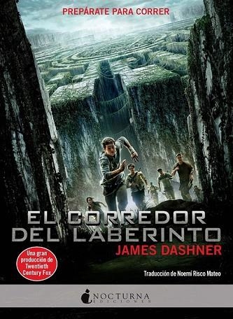 EL CORREDOR DEL LABERINTO 1 | 9788493801311 | DASHNER, JAMES | Llibreria L'Odissea - Libreria Online de Vilafranca del Penedès - Comprar libros