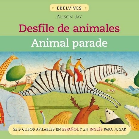 DESFILE DE ANIMALES (CUBS ESP/ANGL) | 9788426377135 | THE TEMPLAR COMPANY | Llibreria Online de Vilafranca del Penedès | Comprar llibres en català