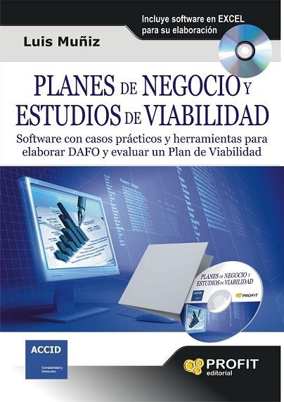 PLANES DE NEGOCIO Y ESTUDIOS DE VIABILIDAD | 9788492956173 | MUÑIZ,LUIS | Llibreria Online de Vilafranca del Penedès | Comprar llibres en català