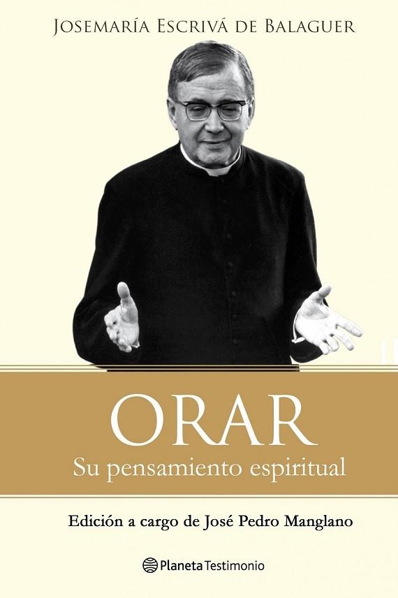 ORAR SU MENSAJE ESPIRITUAL | 9788408096481 | ESCRIVA DE BALAGUER, JOSEMARIA | Llibreria L'Odissea - Libreria Online de Vilafranca del Penedès - Comprar libros