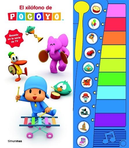 EL XILOFONO DE POCOYO | 9788408095224 | AA.VV | Llibreria Online de Vilafranca del Penedès | Comprar llibres en català