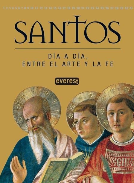 SANTOS DIA A DIA ENTRE EL ARTE Y LA FE | 9788424117870 | AA.VV | Llibreria Online de Vilafranca del Penedès | Comprar llibres en català